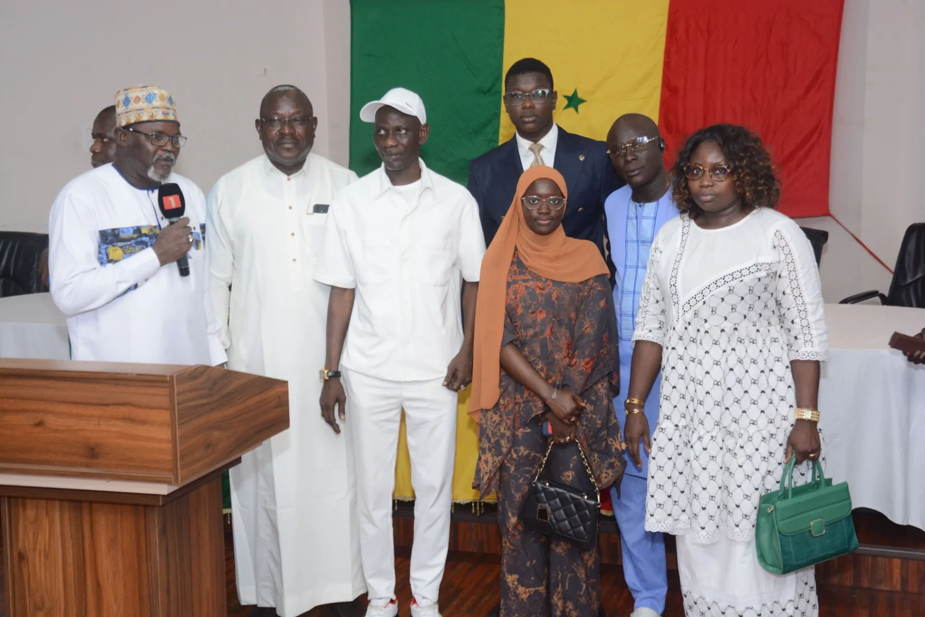 Plateau de l'émission Débattons