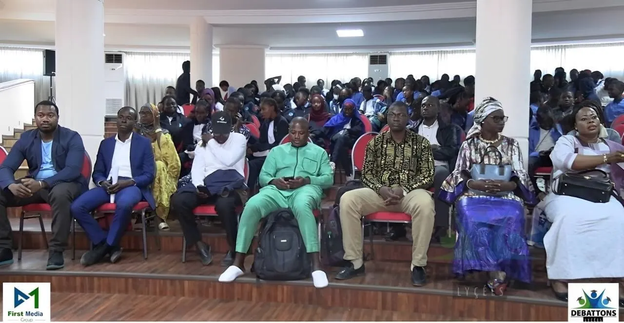 Plateau de l'émission Débattons